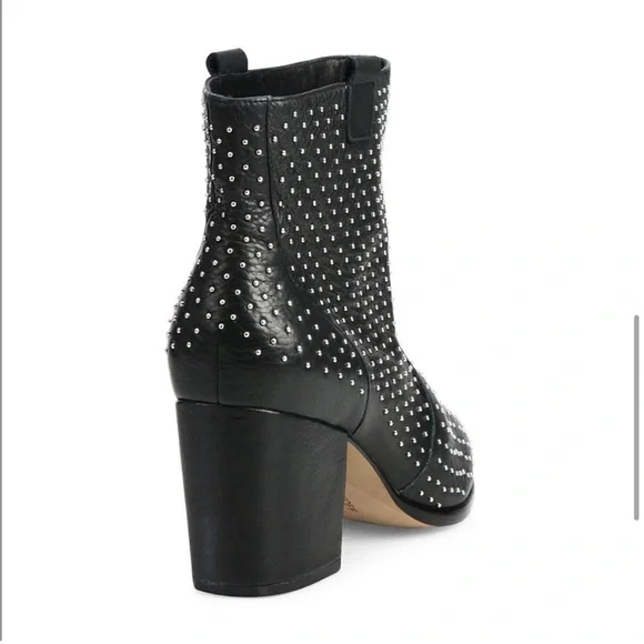 Rebecca Minkoff “Sierra” Studded Booties - Picture 7 of 8